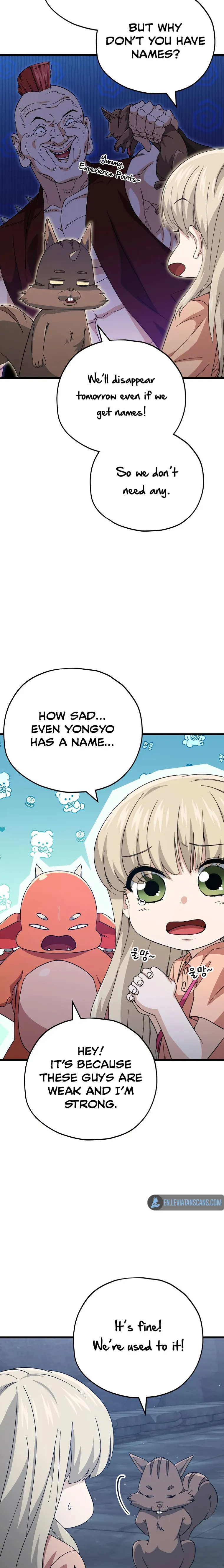 My Dad Is Too Strong Chapter 143 — Page 18