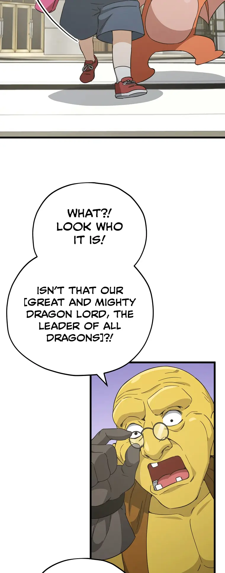 My Dad Is Too Strong Chapter 144 — Page 2