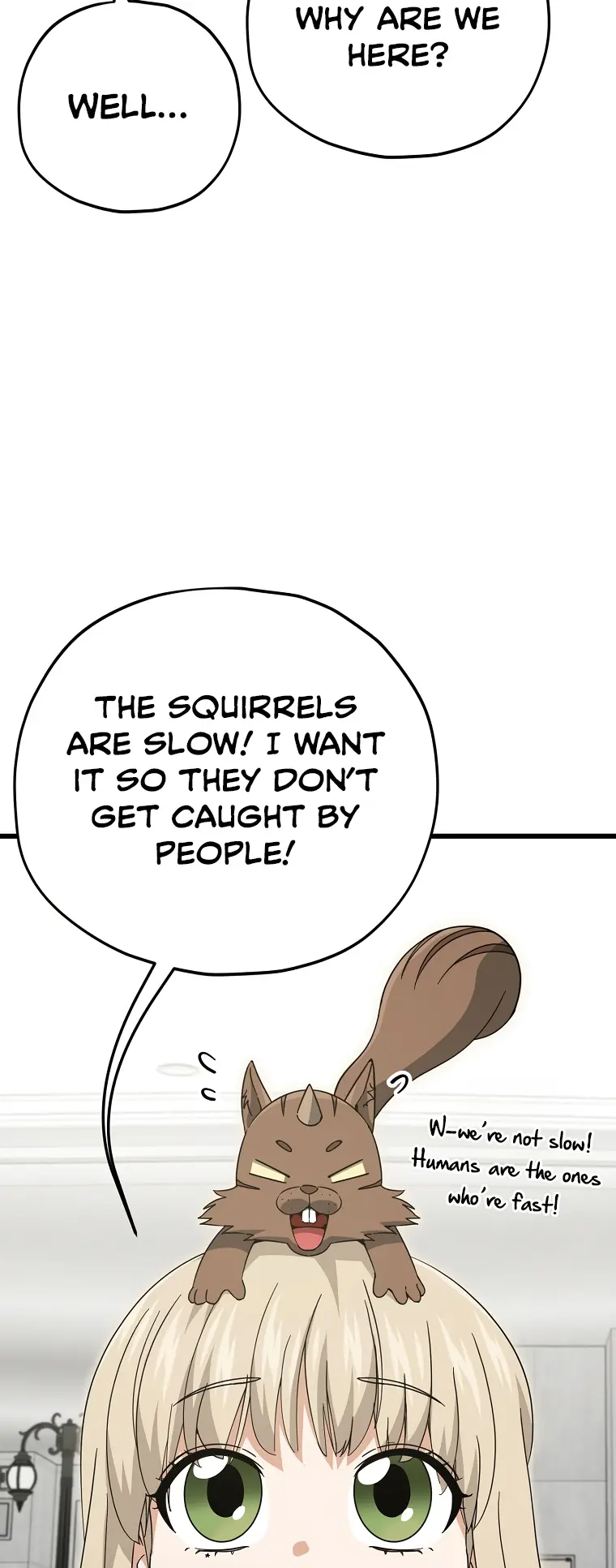 My Dad Is Too Strong Chapter 144 — Page 4