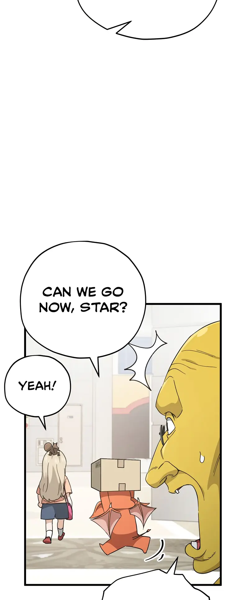 My Dad Is Too Strong Chapter 144 — Page 12