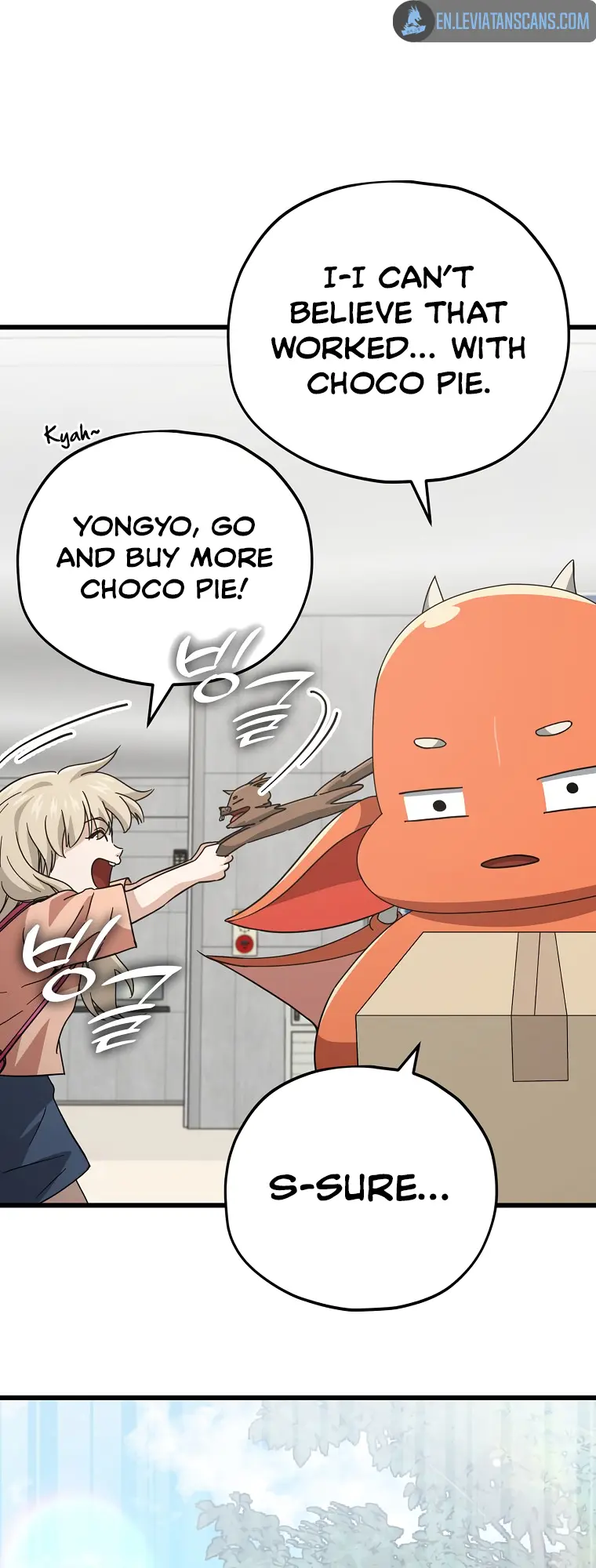 My Dad Is Too Strong Chapter 144 — Page 23