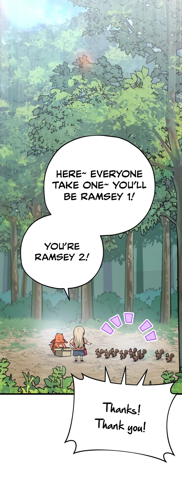 My Dad Is Too Strong Chapter 144 — Page 24
