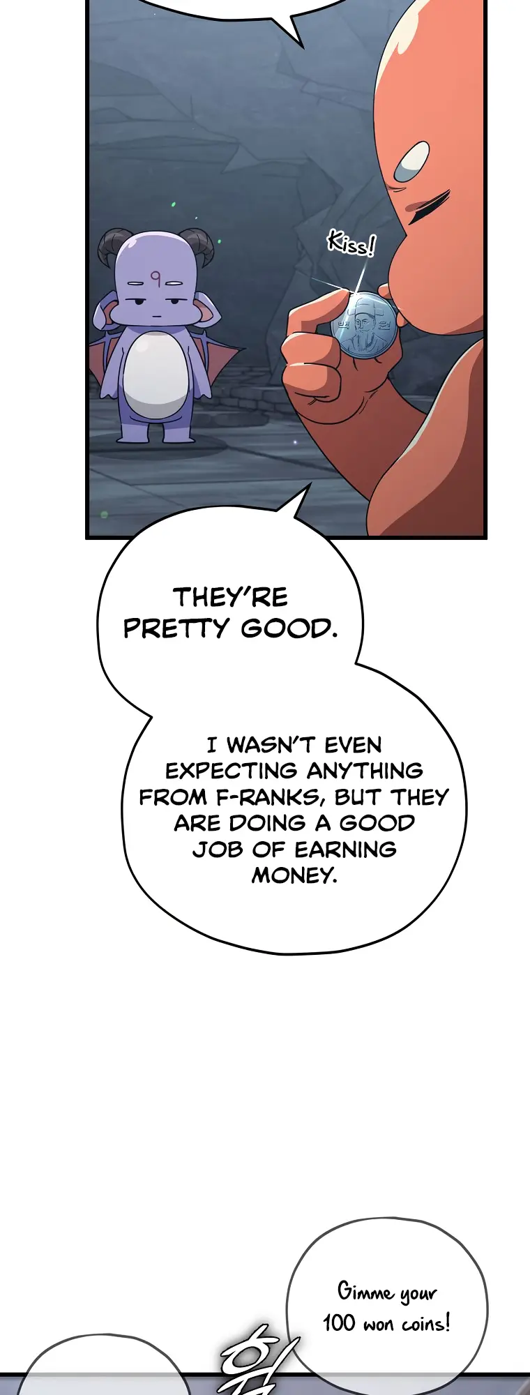 My Dad Is Too Strong Chapter 144 — Page 32