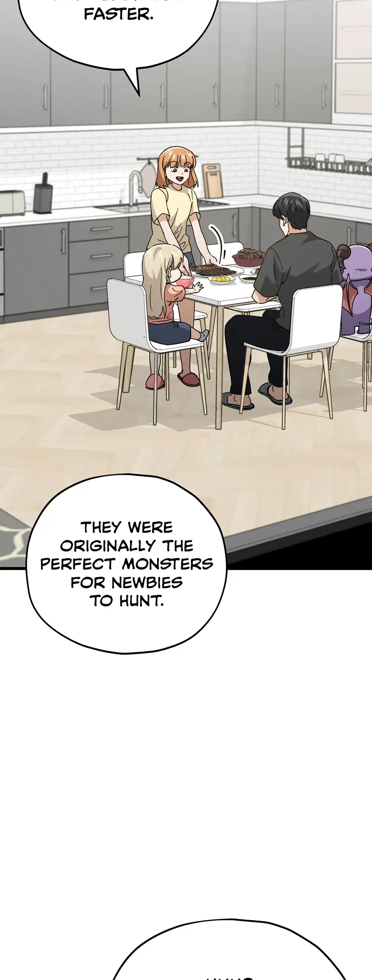 My Dad Is Too Strong Chapter 144 — Page 36