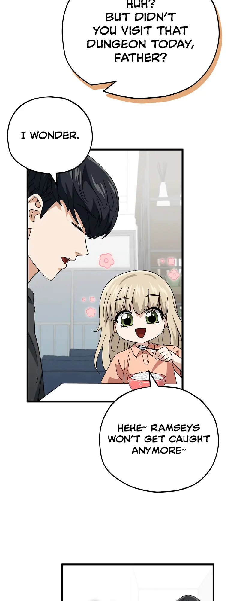 My Dad Is Too Strong Chapter 144 — Page 37