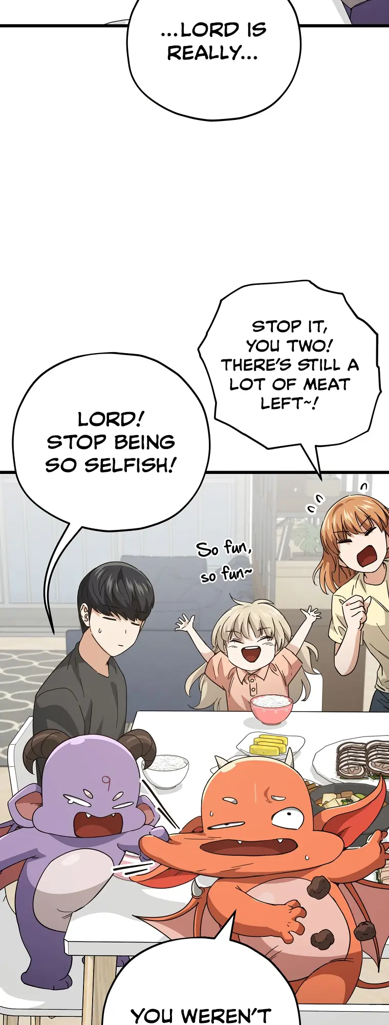 My Dad Is Too Strong Chapter 144 — Page 43