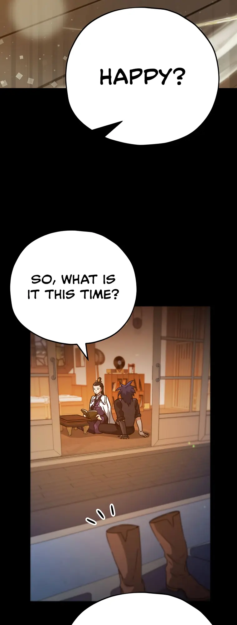 My Dad Is Too Strong Chapter 144 — Page 51