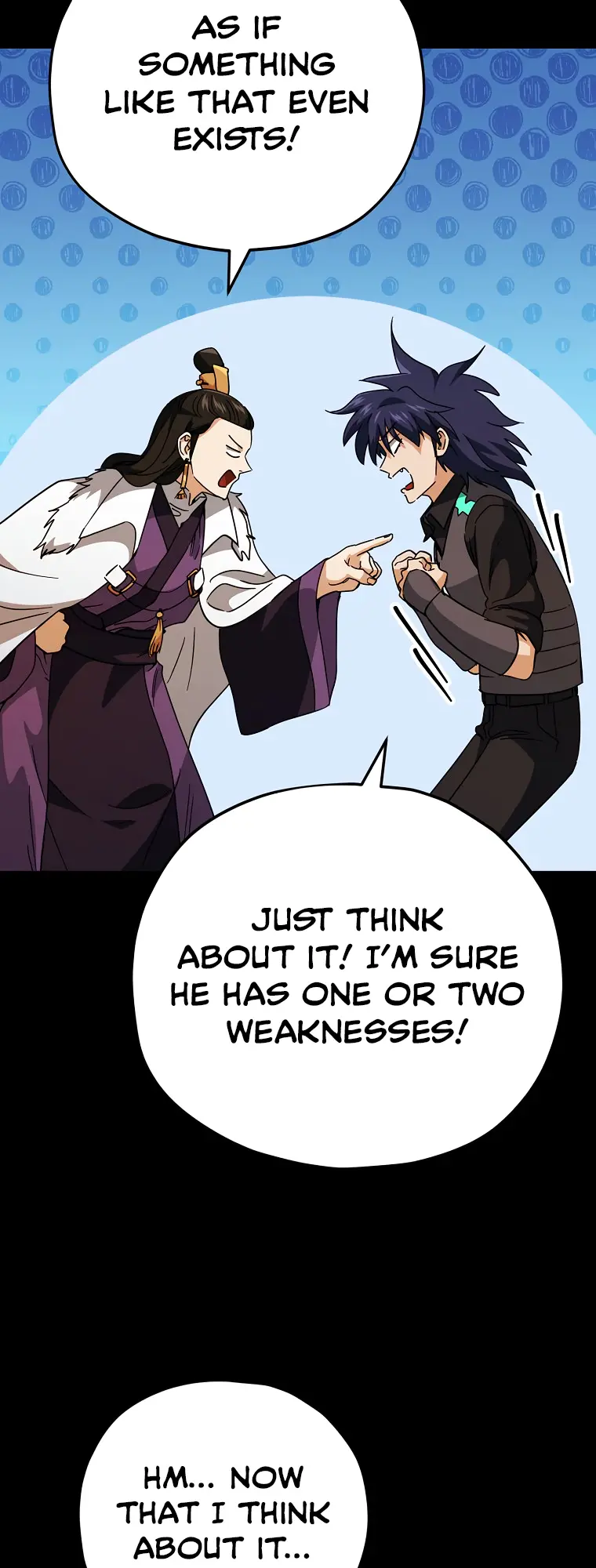 My Dad Is Too Strong Chapter 144 — Page 59