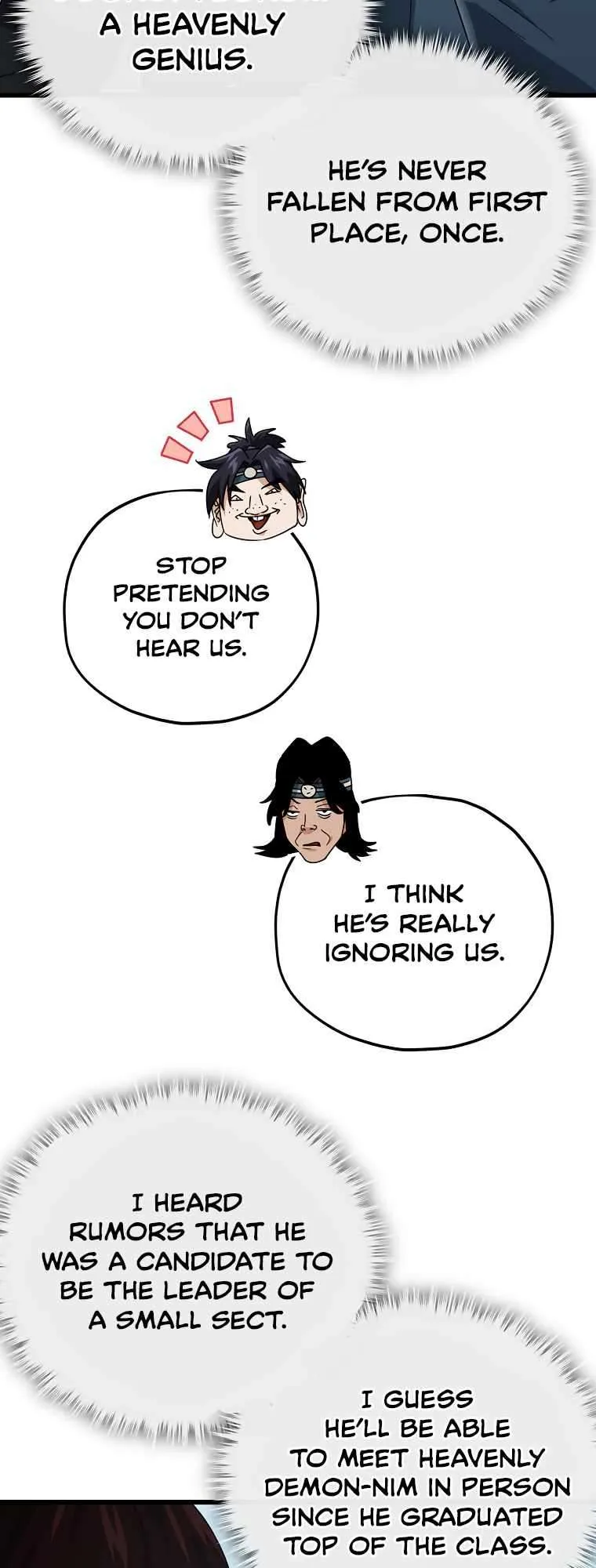 My Dad Is Too Strong Chapter 145 — Page 6