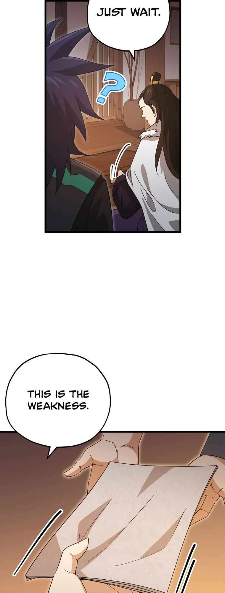My Dad Is Too Strong Chapter 145 — Page 29