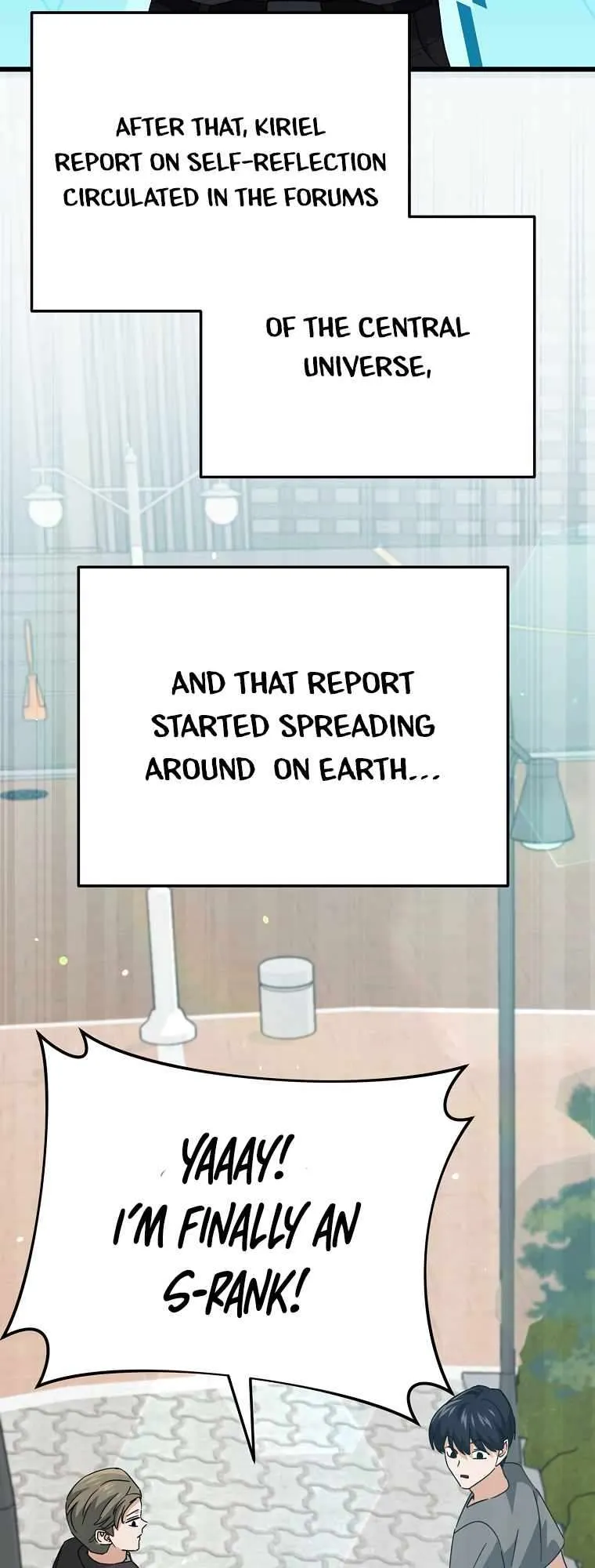 My Dad Is Too Strong Chapter 145 — Page 32