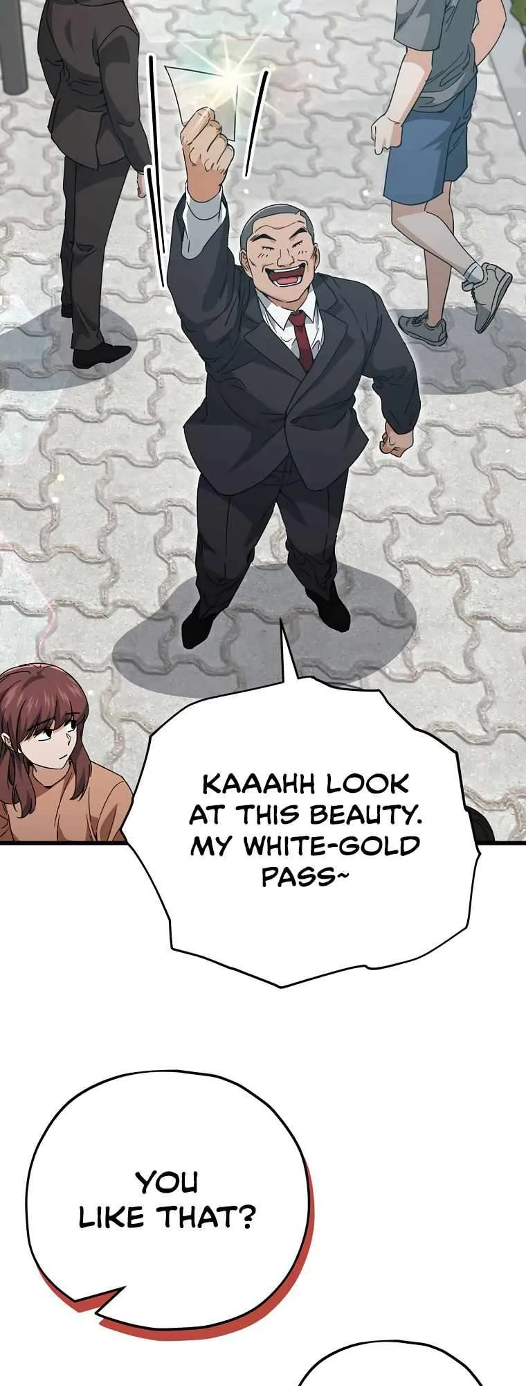 My Dad Is Too Strong Chapter 145 — Page 33