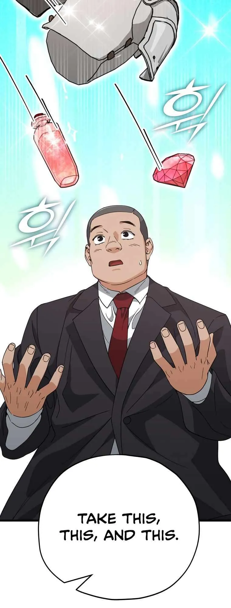 My Dad Is Too Strong Chapter 145 — Page 39