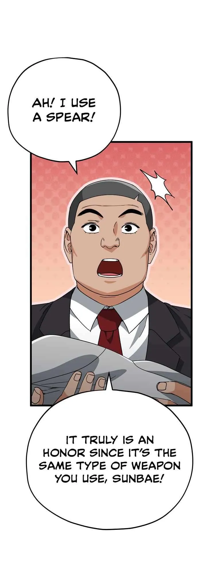 My Dad Is Too Strong Chapter 145 — Page 41