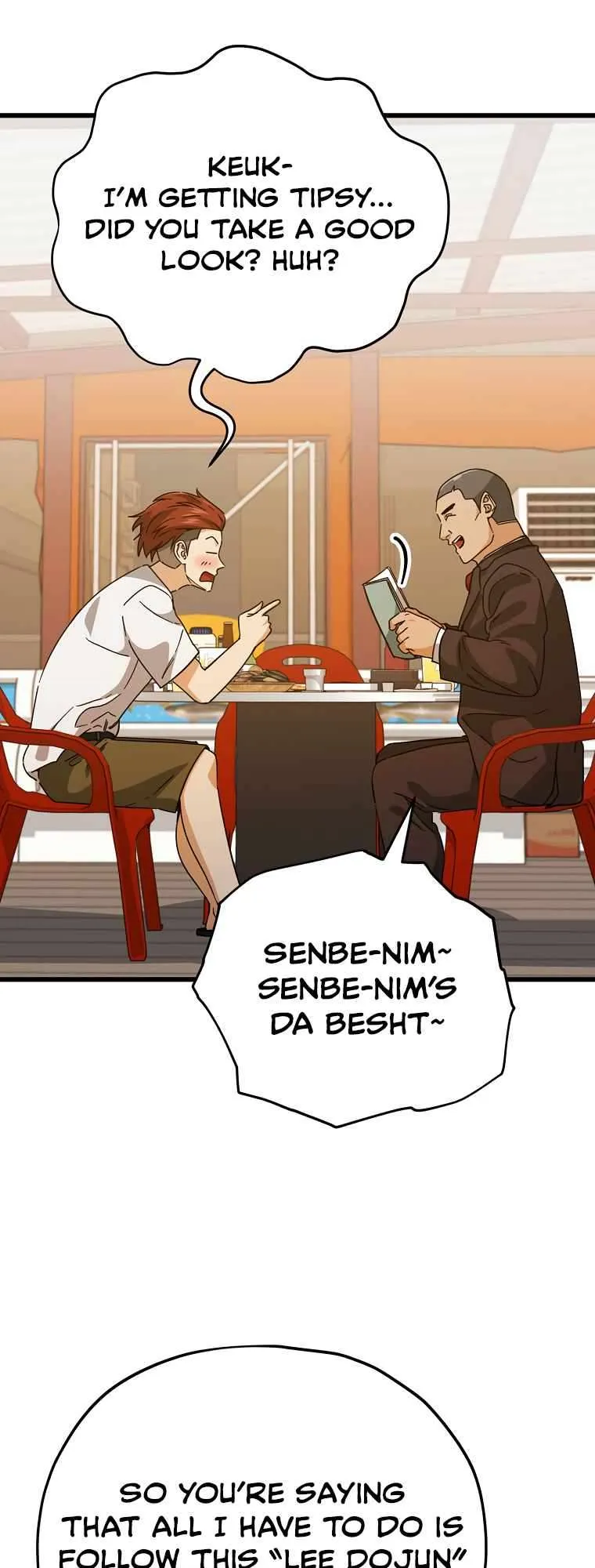 My Dad Is Too Strong Chapter 145 — Page 48