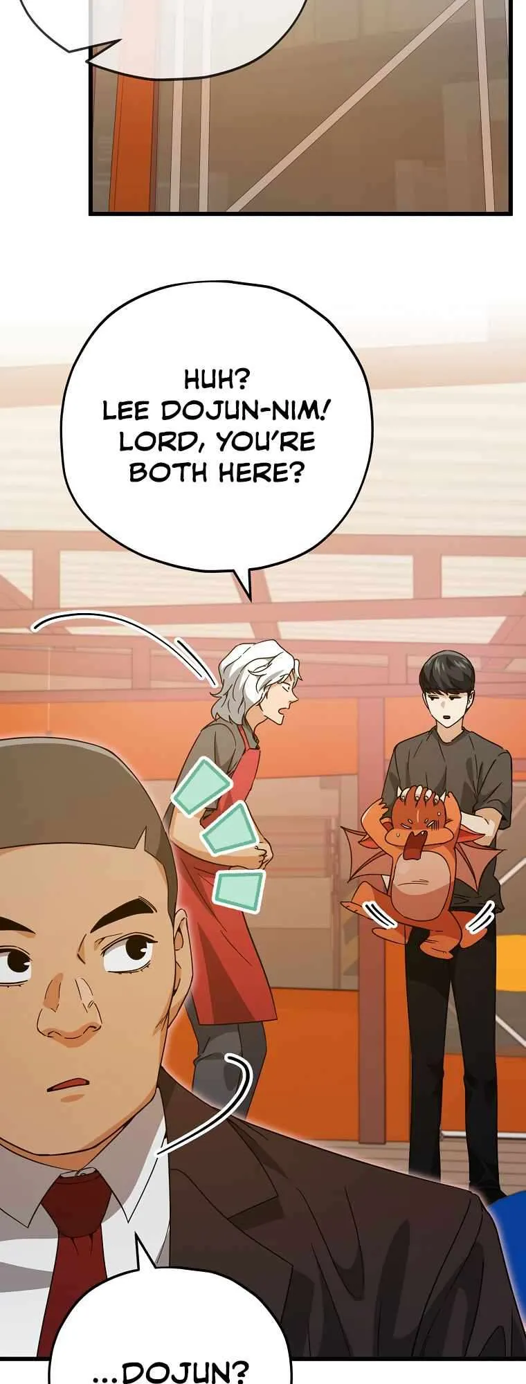 My Dad Is Too Strong Chapter 145 — Page 51