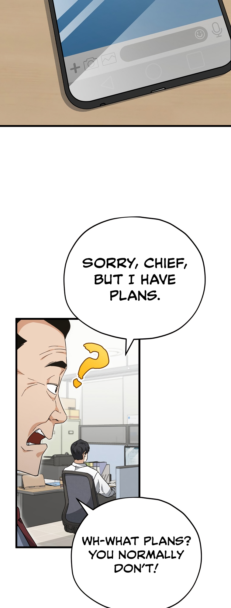 My Dad Is Too Strong Chapter 146 — Page 18