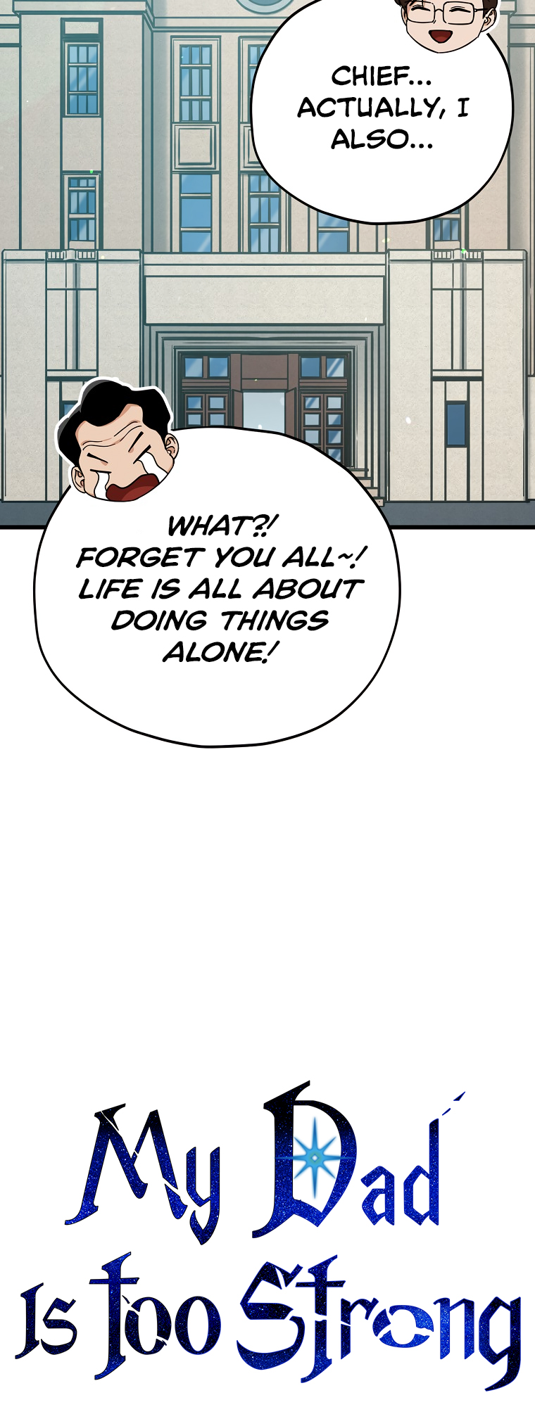 My Dad Is Too Strong Chapter 146 — Page 21