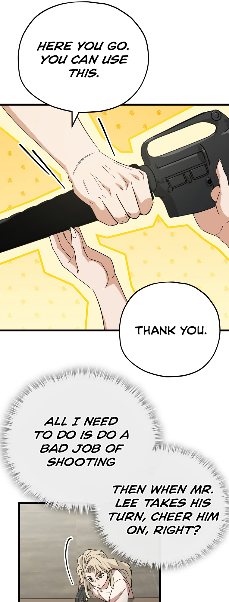 My Dad Is Too Strong Chapter 146 — Page 39