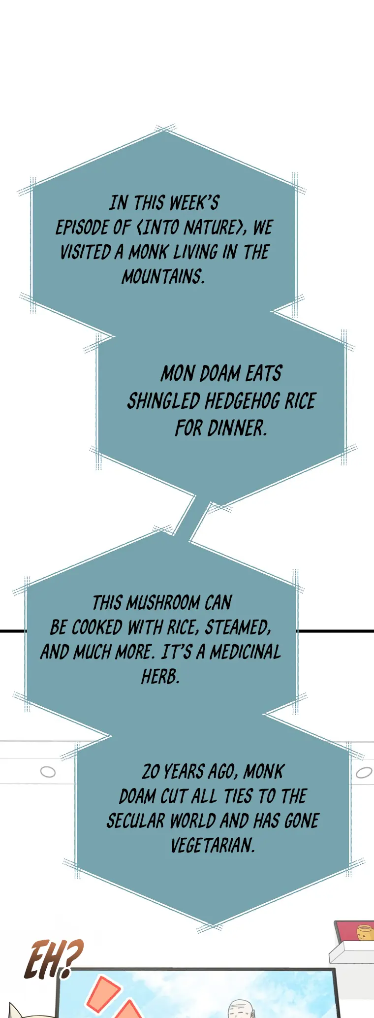 My Dad Is Too Strong Chapter 147 — Page 1