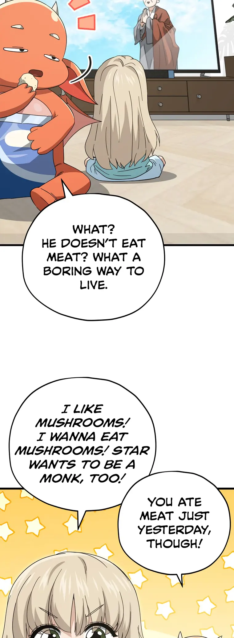 My Dad Is Too Strong Chapter 147 — Page 2