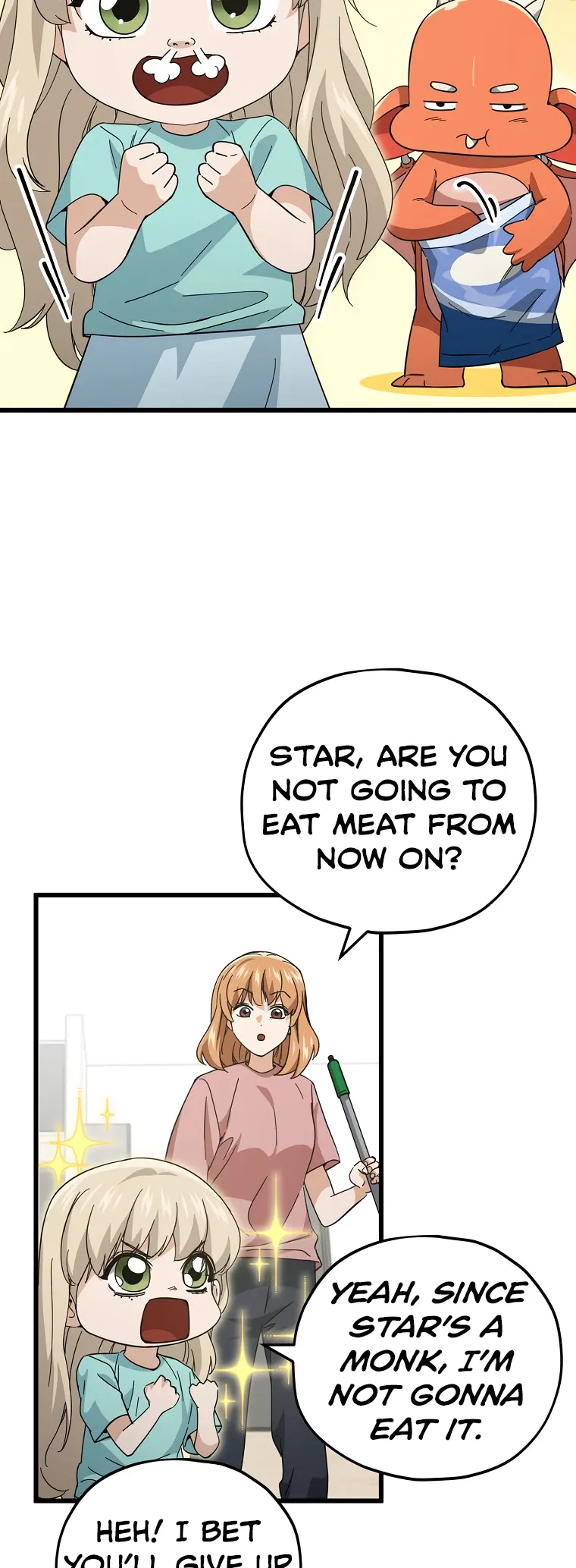 My Dad Is Too Strong Chapter 147 — Page 3