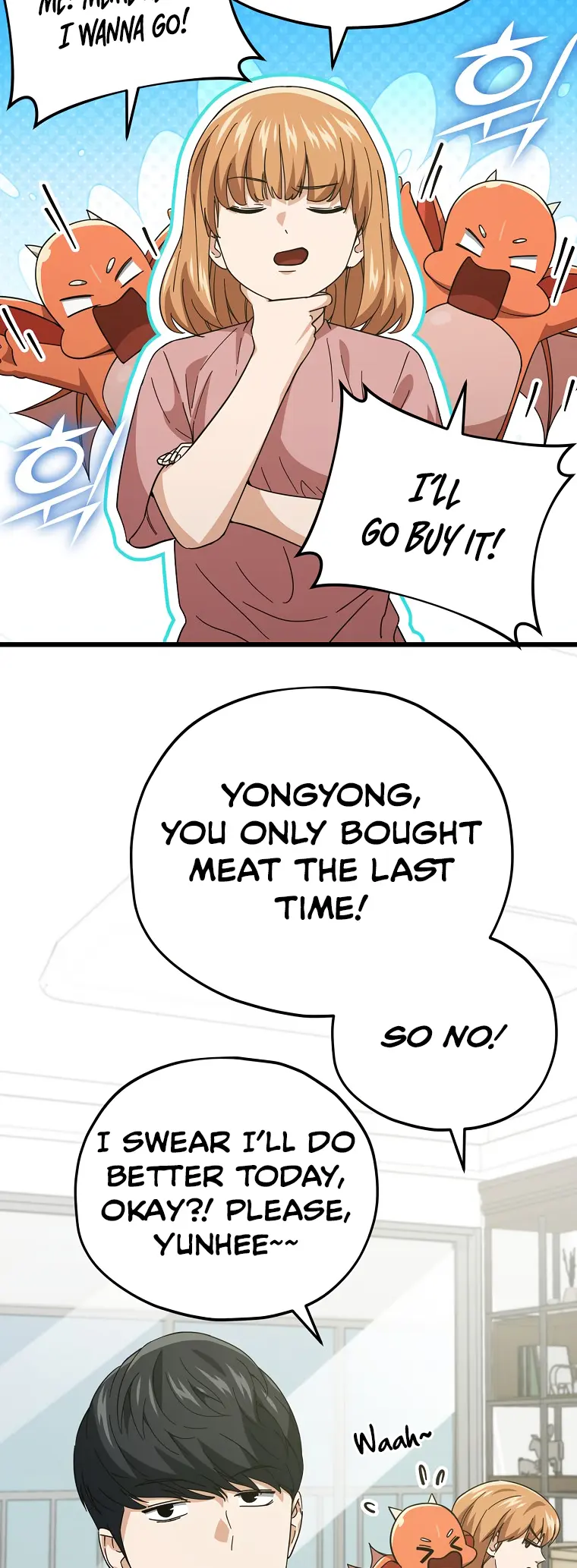 My Dad Is Too Strong Chapter 147 — Page 5