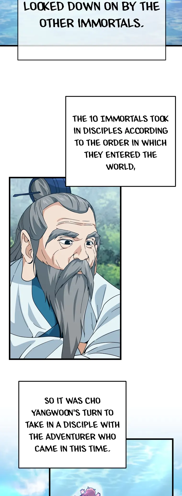 My Dad Is Too Strong Chapter 147 — Page 10