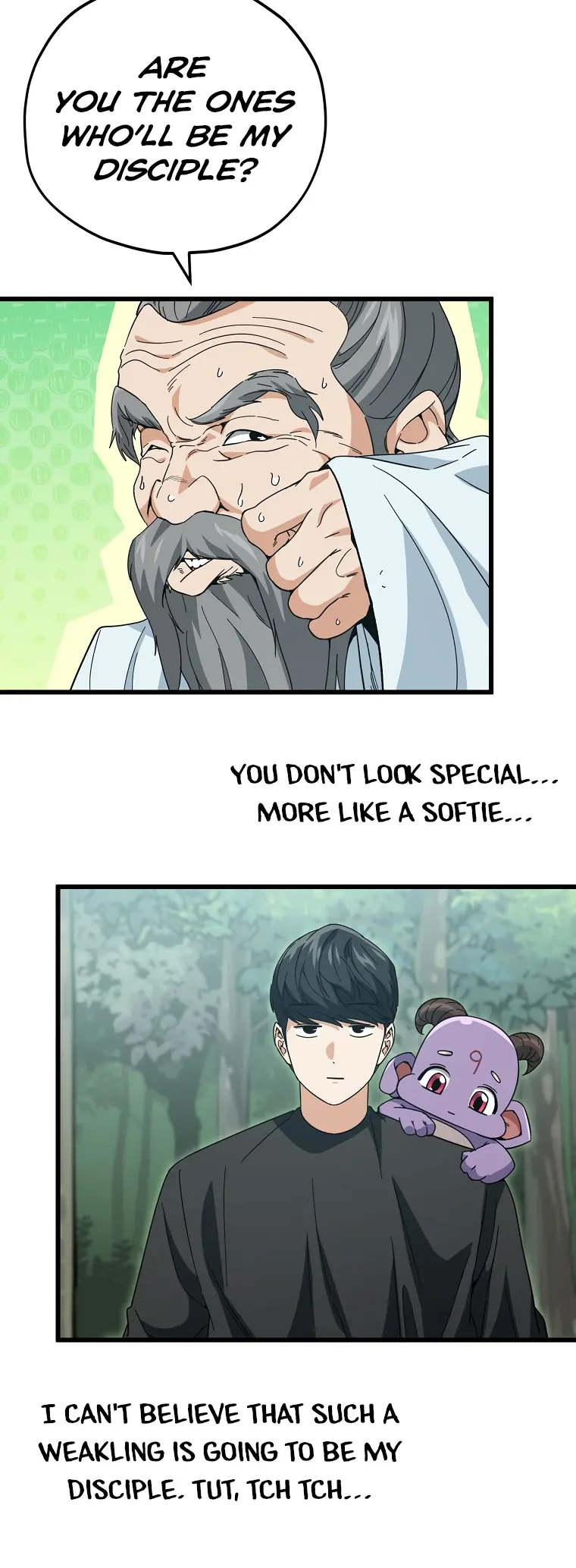 My Dad Is Too Strong Chapter 147 — Page 15