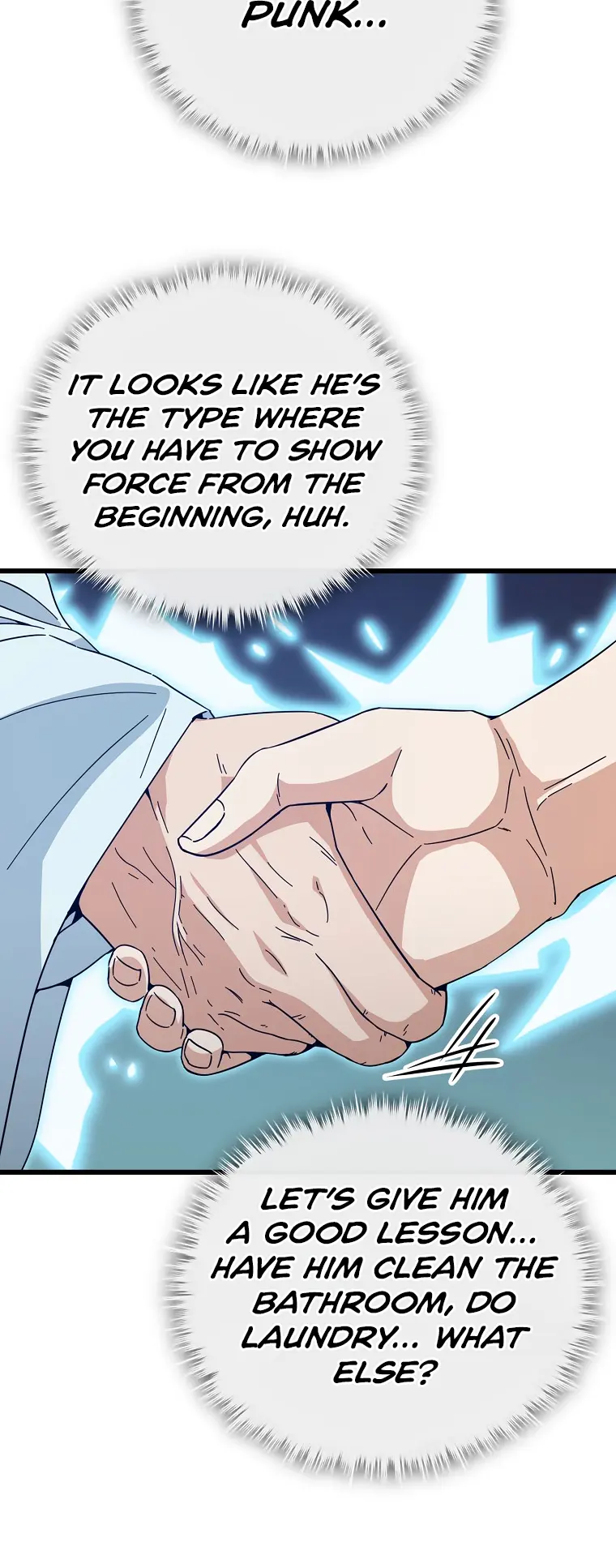 My Dad Is Too Strong Chapter 147 — Page 17