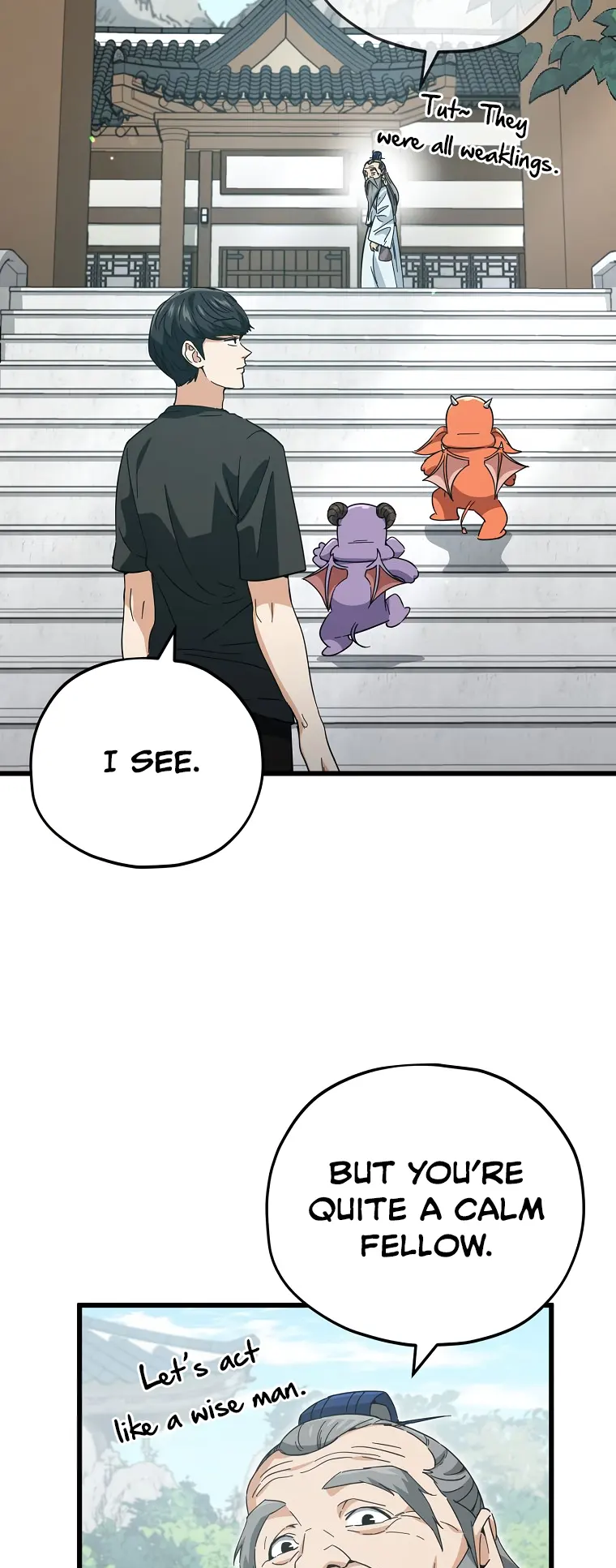 My Dad Is Too Strong Chapter 147 — Page 22