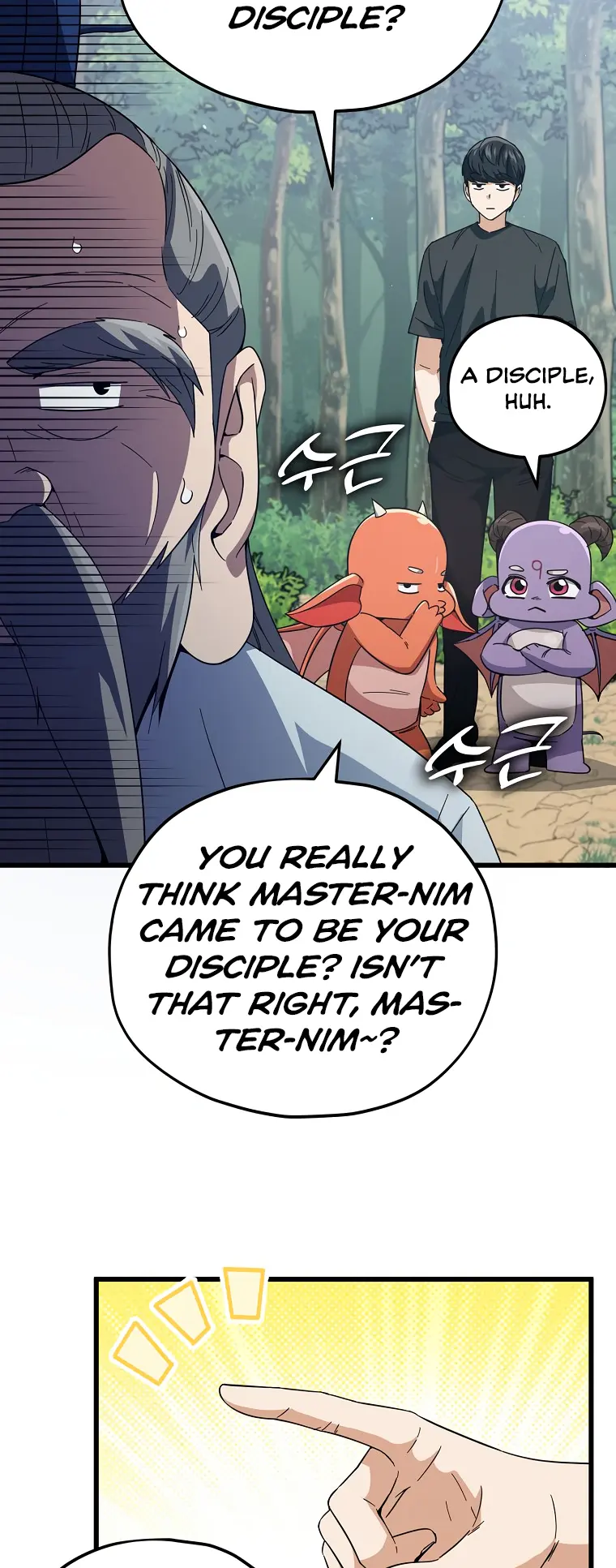 My Dad Is Too Strong Chapter 147 — Page 24