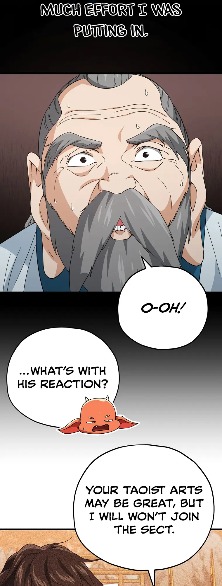 My Dad Is Too Strong Chapter 147 — Page 36