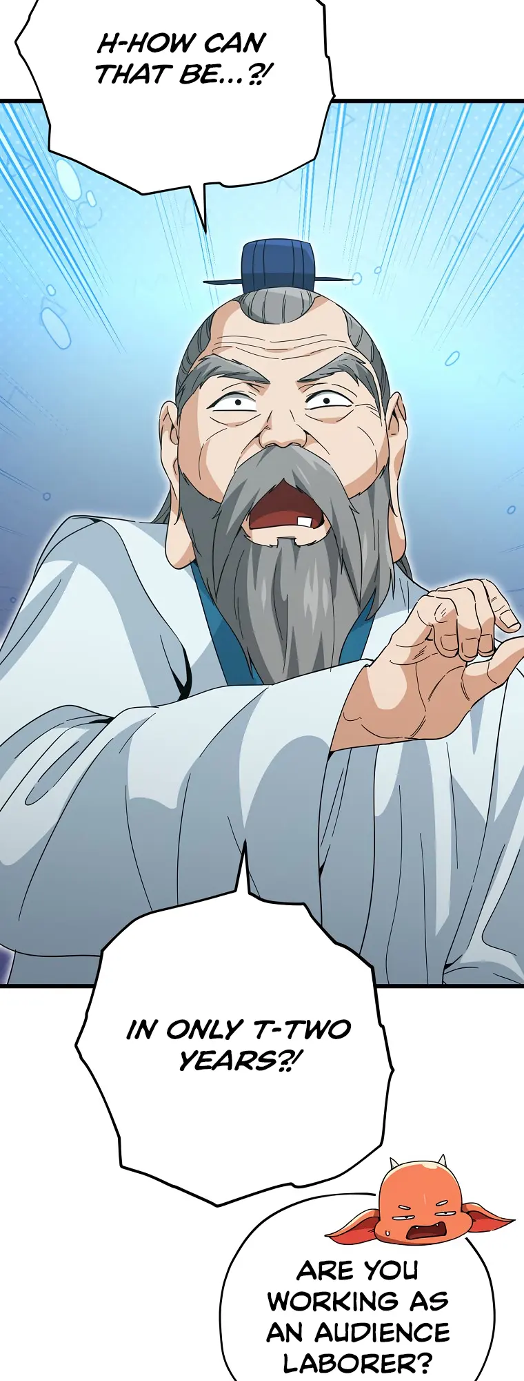 My Dad Is Too Strong Chapter 147 — Page 39