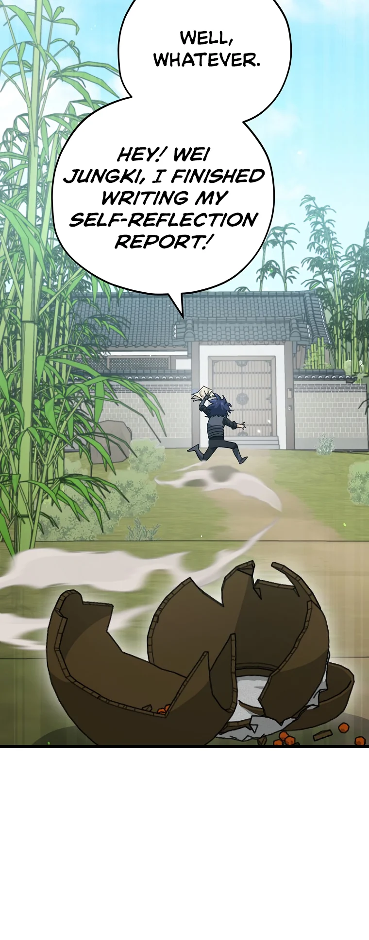 My Dad Is Too Strong Chapter 148 — Page 3