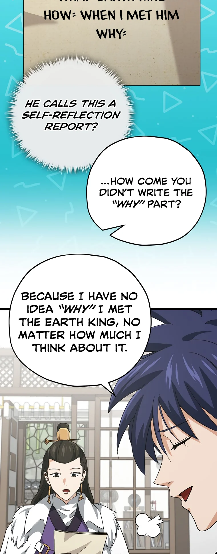 My Dad Is Too Strong Chapter 148 — Page 7