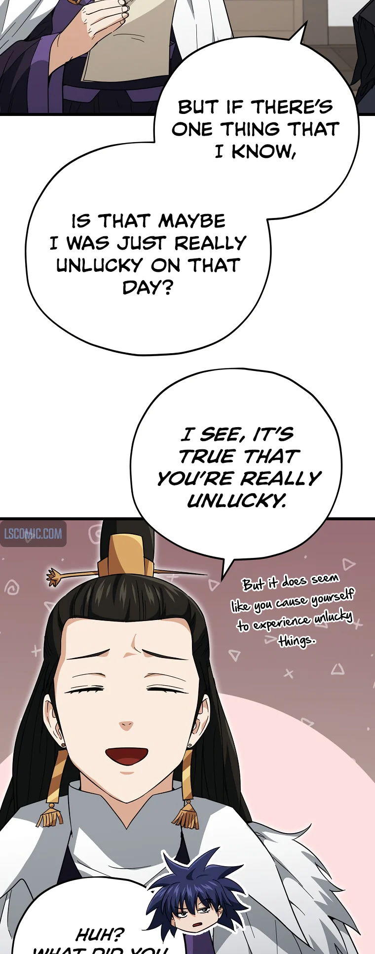 My Dad Is Too Strong Chapter 148 — Page 8