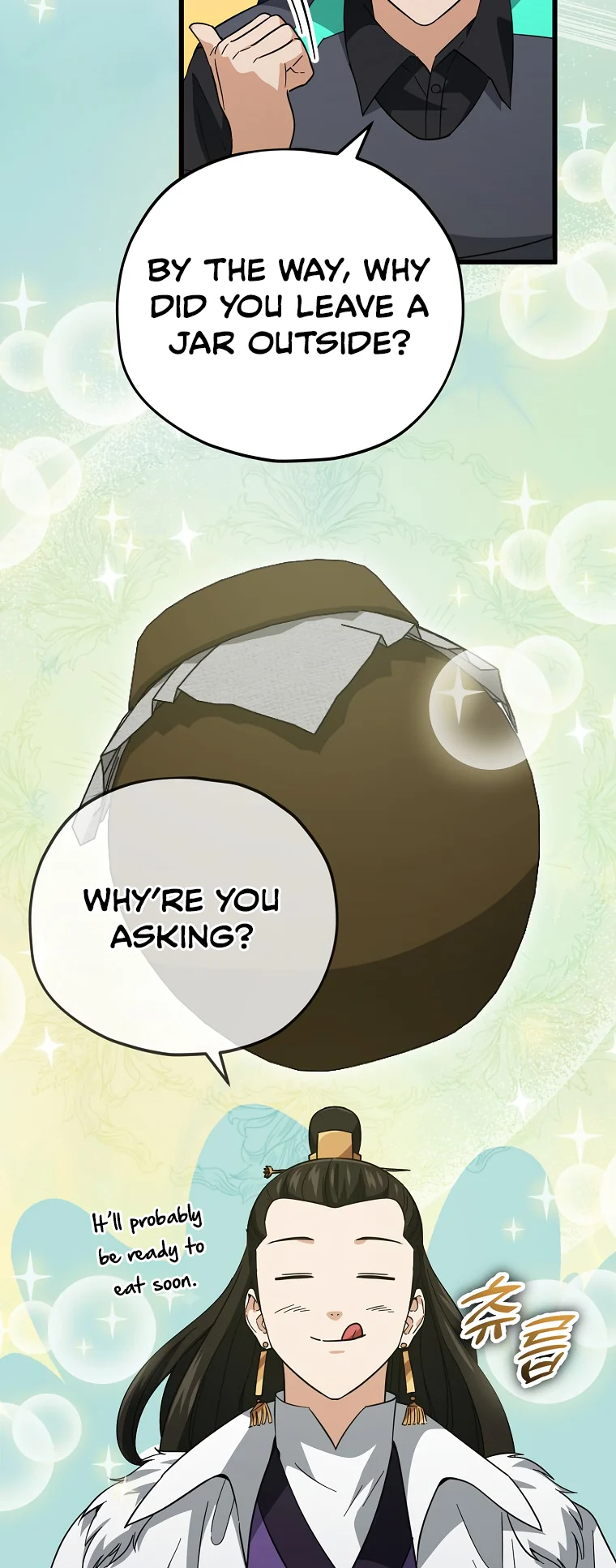My Dad Is Too Strong Chapter 148 — Page 10