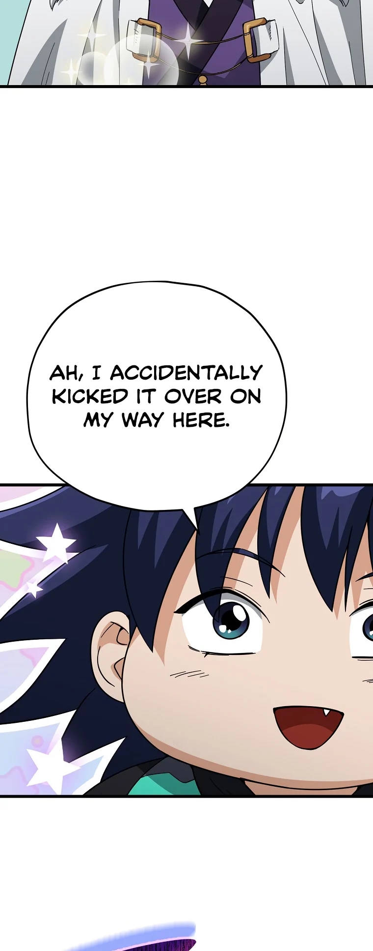 My Dad Is Too Strong Chapter 148 — Page 11