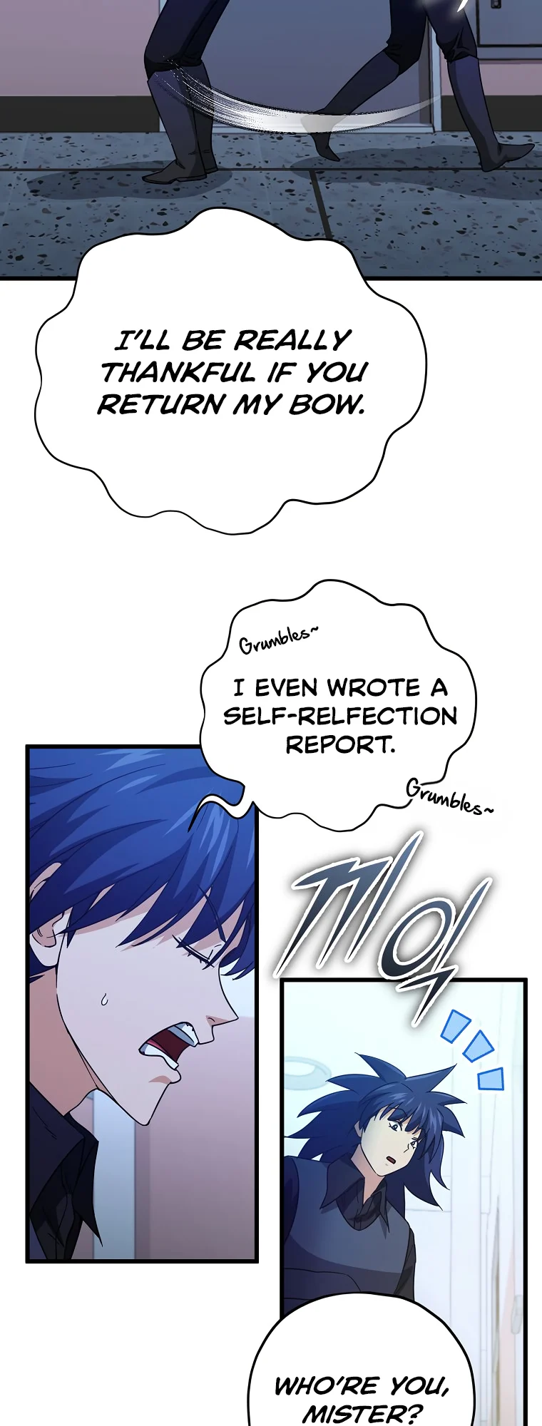 My Dad Is Too Strong Chapter 148 — Page 16