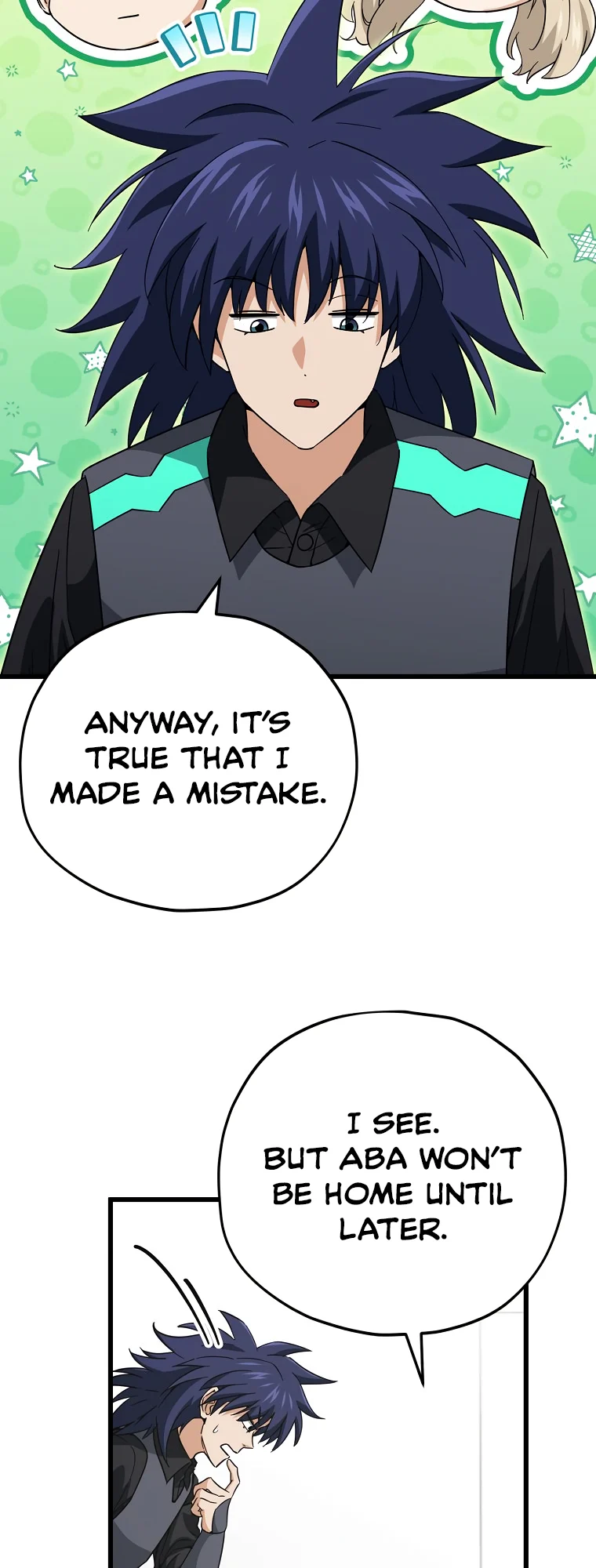 My Dad Is Too Strong Chapter 148 — Page 19
