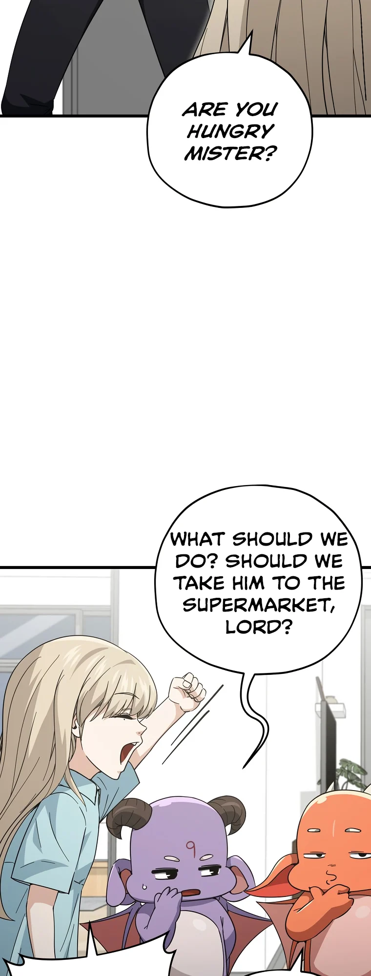 My Dad Is Too Strong Chapter 148 — Page 21