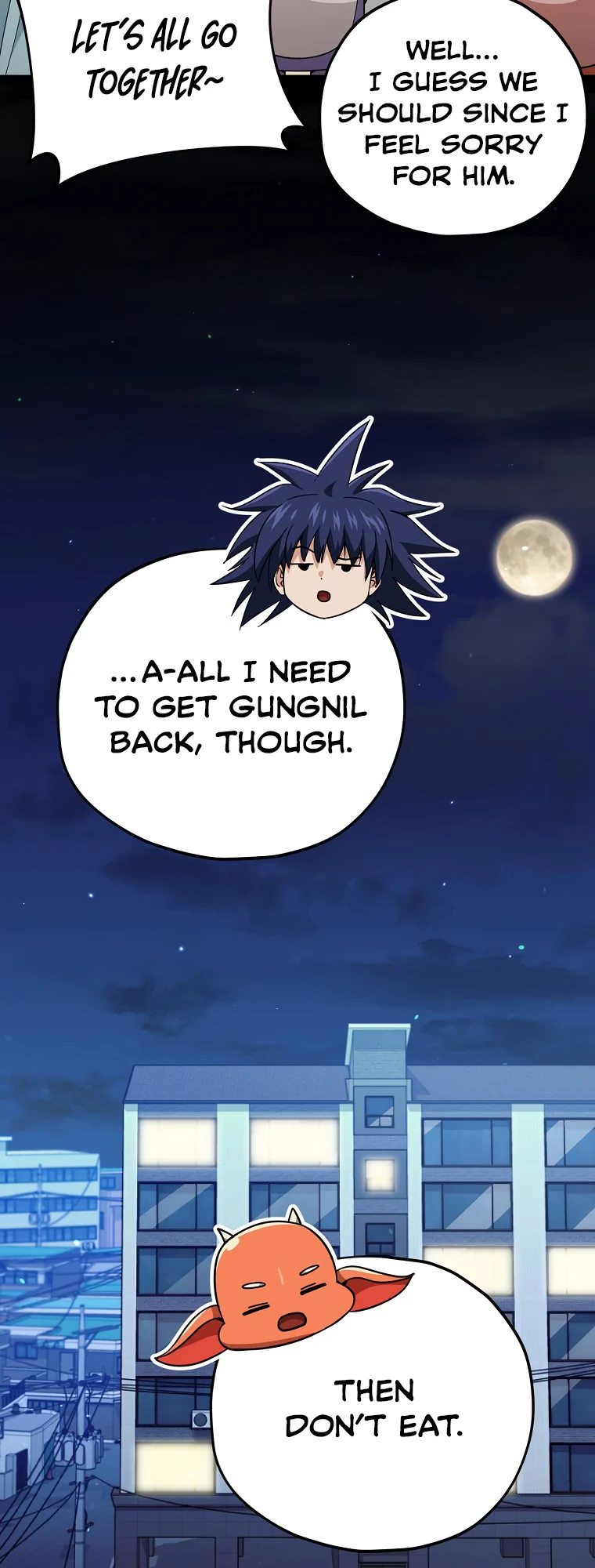 My Dad Is Too Strong Chapter 148 — Page 22