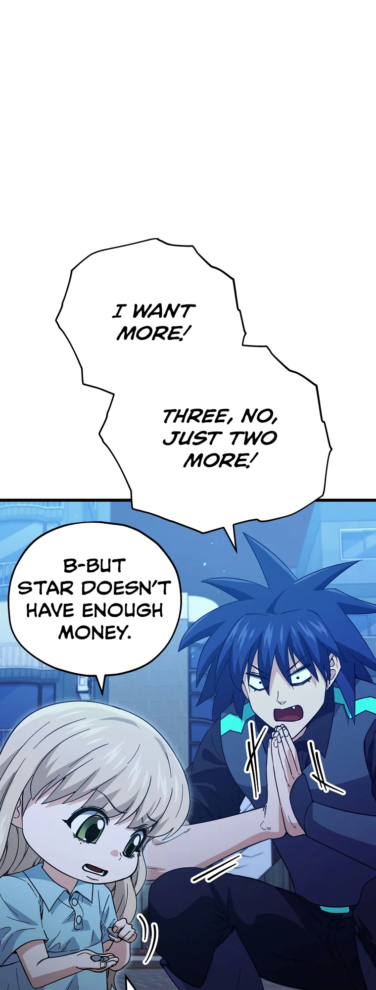 My Dad Is Too Strong Chapter 148 — Page 35