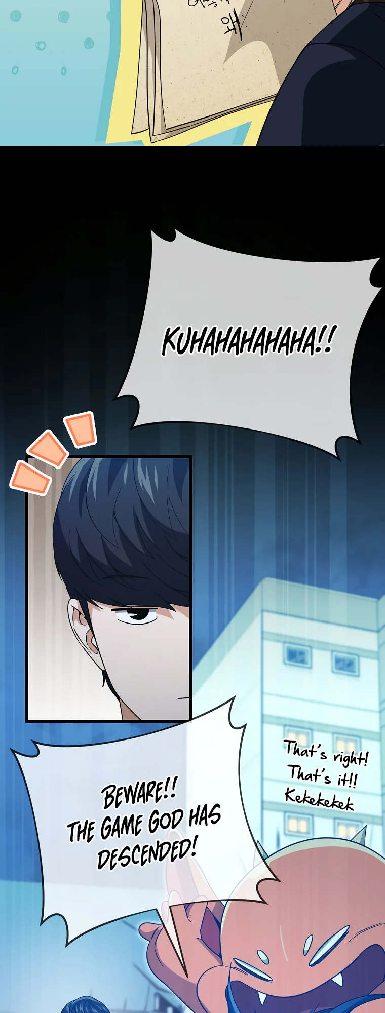 My Dad Is Too Strong Chapter 148 — Page 43