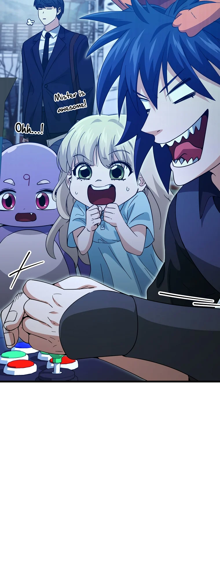 My Dad Is Too Strong Chapter 148 — Page 44