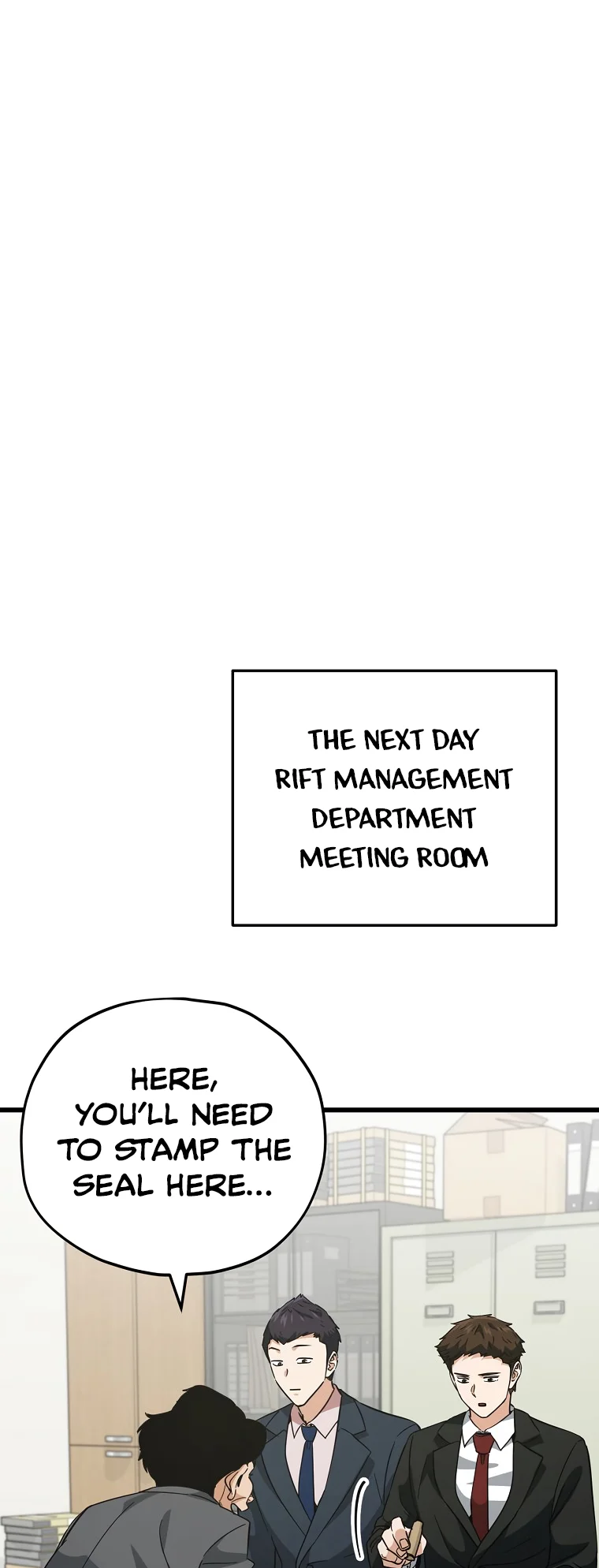 My Dad Is Too Strong Chapter 148 — Page 46