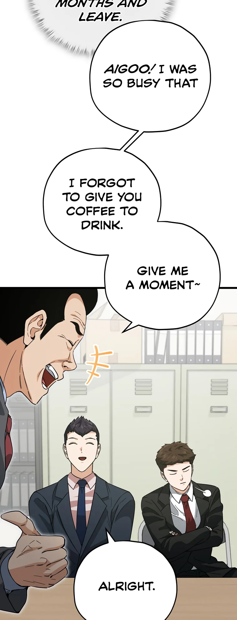 My Dad Is Too Strong Chapter 148 — Page 50