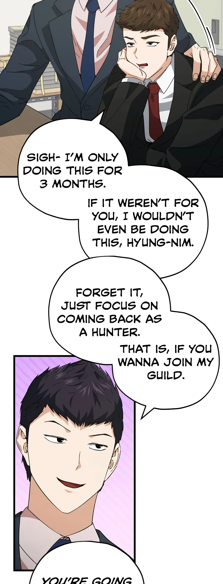 My Dad Is Too Strong Chapter 148 — Page 52