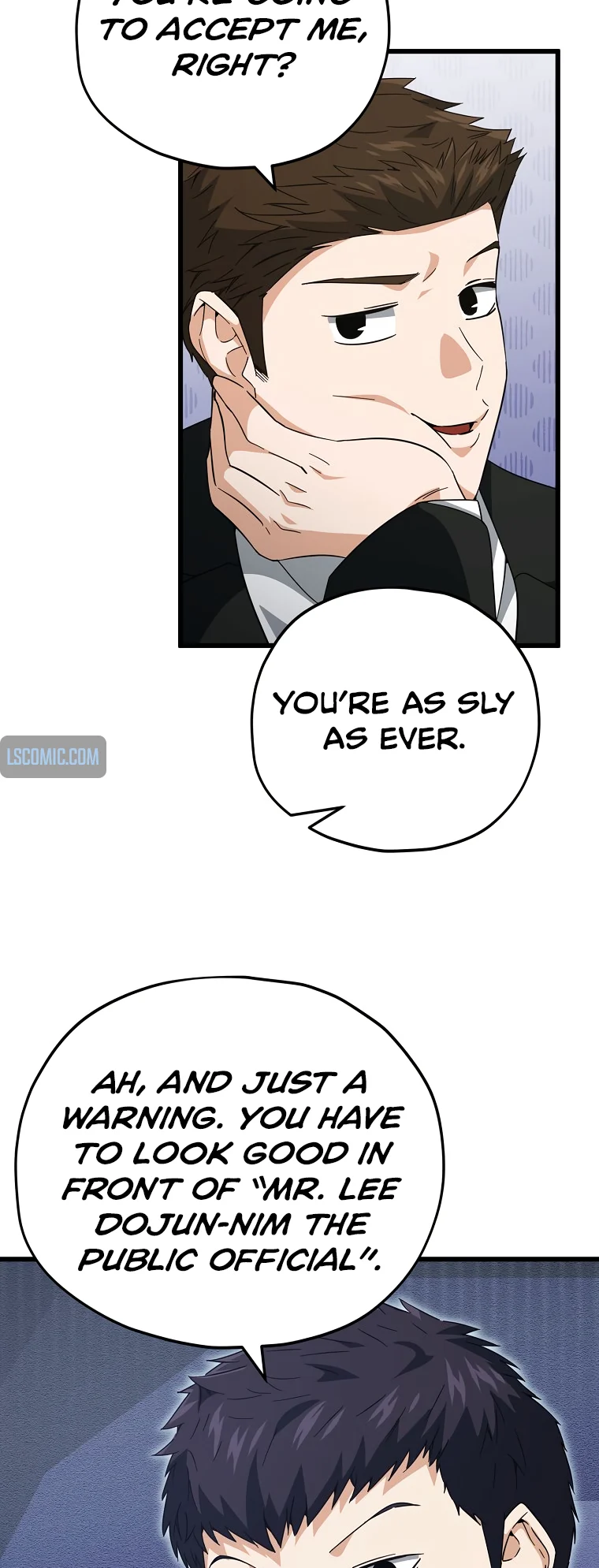 My Dad Is Too Strong Chapter 148 — Page 53